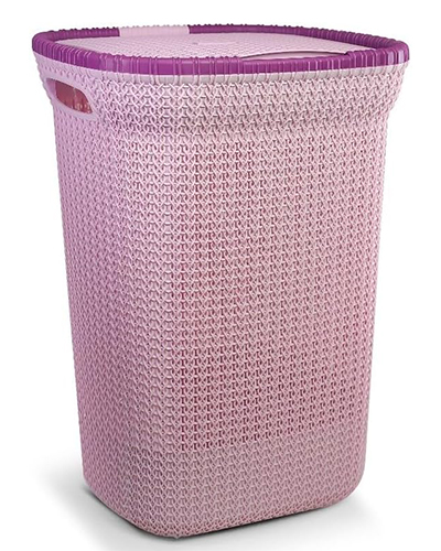 سبت غسيل بتصميم شبكي بغطاء من الوطنية - الصورة 4