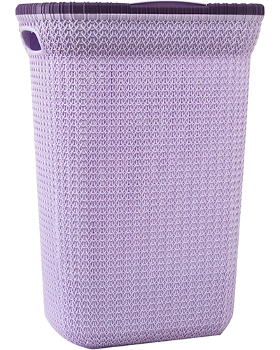 سبت غسيل بتصميم شبكي بغطاء من الوطنية - الصورة 2