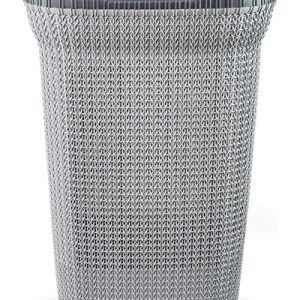 سبت غسيل بتصميم شبكي بغطاء من الوطنية