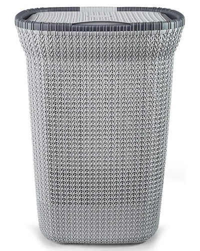 سبت غسيل بتصميم شبكي بغطاء من الوطنية