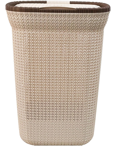 سبت غسيل بتصميم شبكي بغطاء من الوطنية - الصورة 3